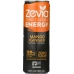 Energy Mango Ginger Zero Calorie, 12 oz