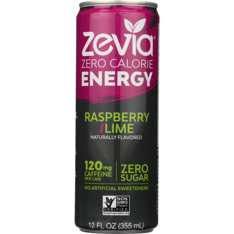 Raspberry Lime Energy Drink, 12 fo