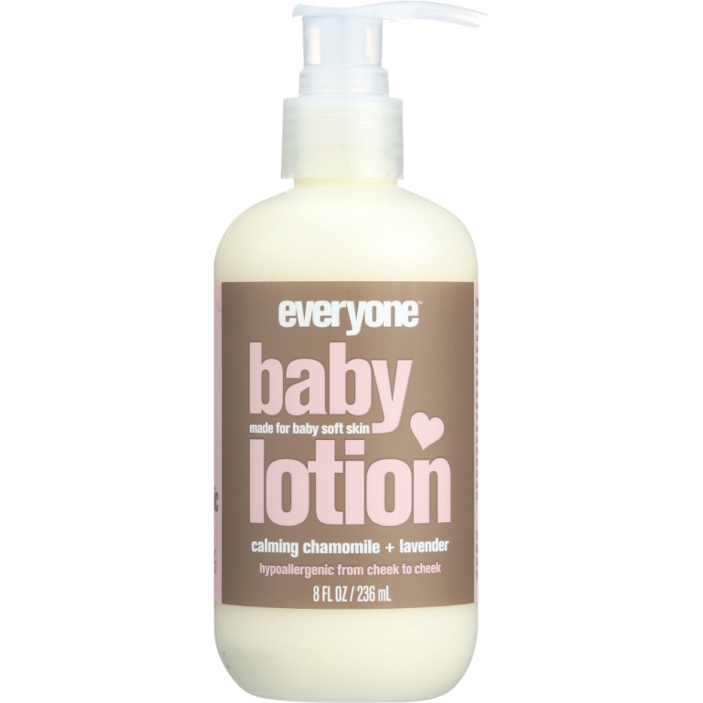 Chamomile Lavender Baby Lotion, 8 fl oz