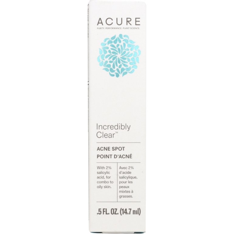 Incredibly Clear Acne Spot, 0.5 fl oz