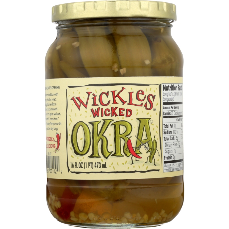 Wicked Okra, 16 oz