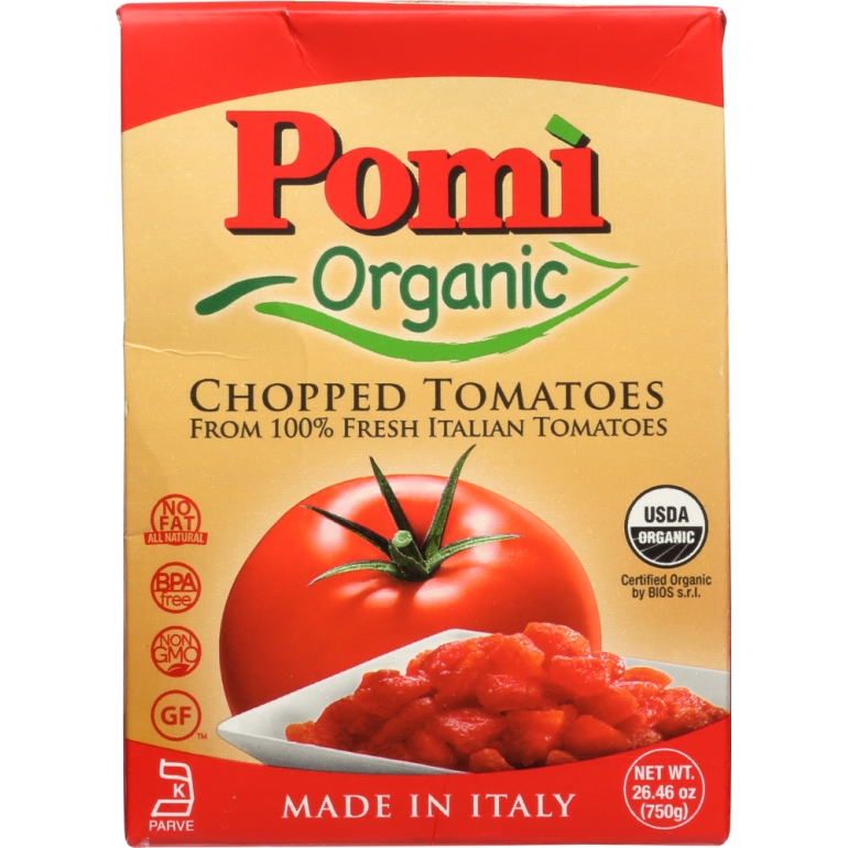 Tomatoes Chopped Organic, 26.46 oz