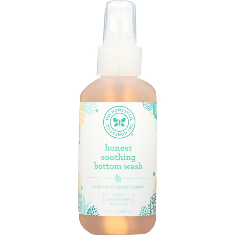 Honest Soothing Bottom Wash, 5 oz