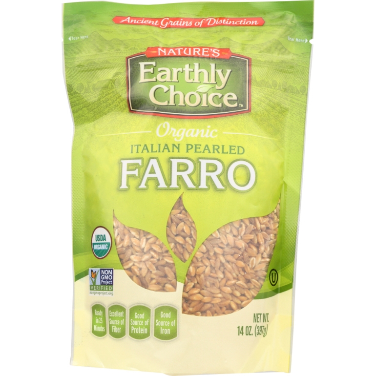 Organic Italian Pearled Farro, 14 oz