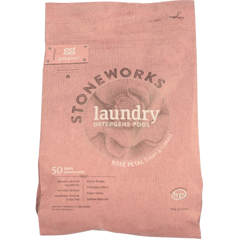 Stoneworks Laundry Detergent Rose Petal, 1.65 lb