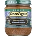 Organic Crunchy Almond Butter, 12 oz