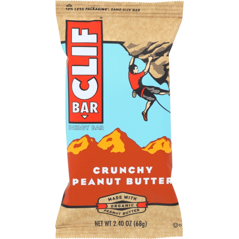 Crunchy Peanut Butter Energy Bar, 2.4 oz