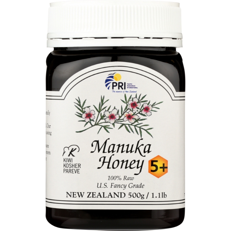 100% Raw Certified Manuka Honey Bio Active, 1 lb