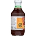 Sauce Bbq Spicy Roasted Garlic Organic, 20 oz