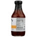 Organic California Gold BBQ Sauce, 19.5