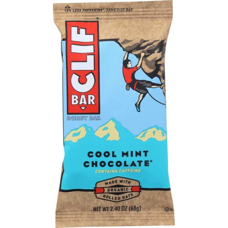 Cool Mint Chocolate Energy Bar, 2.4 oz