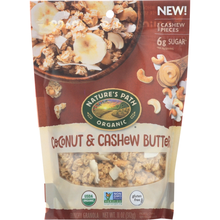 Coconut & Cashew Butter Granola, 11 oz