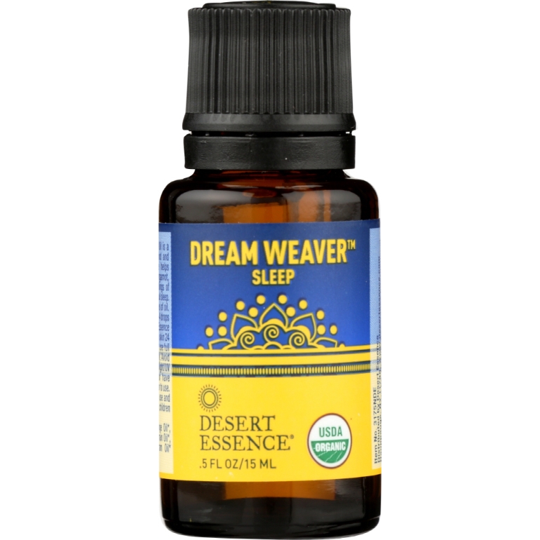 Dream Weaver Organic Essential Oil Blend, 0.5 oz