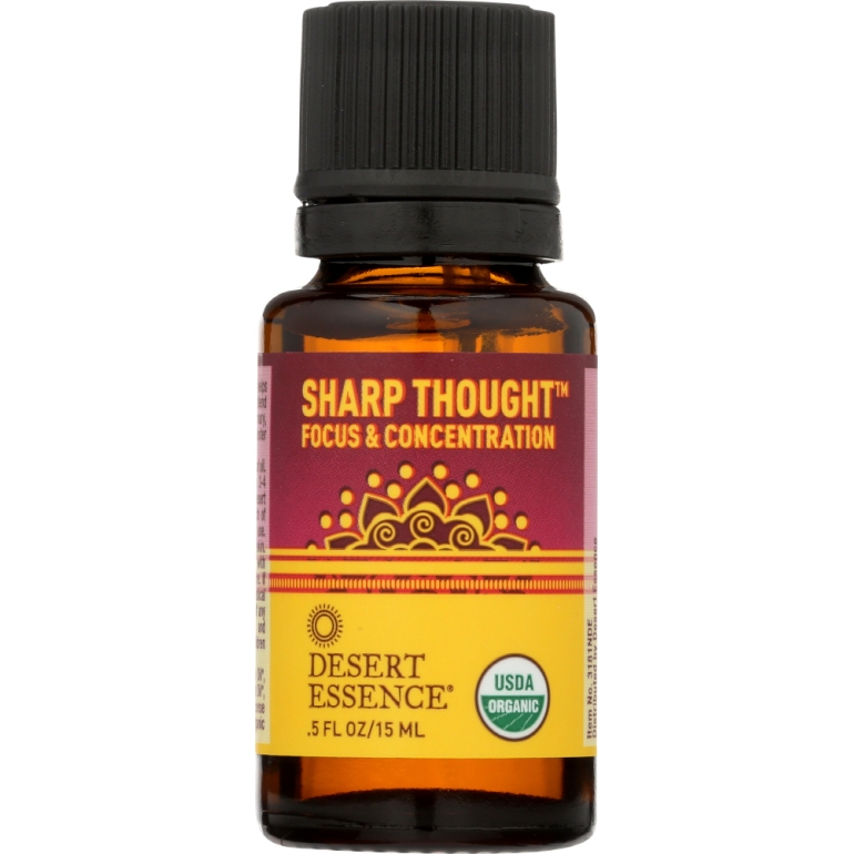 Oil Essential Sharp Thought Organic, .5 fl oz 0.5 FO