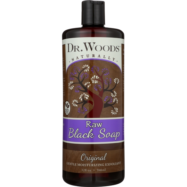 Pure Black Soap, 32 Oz