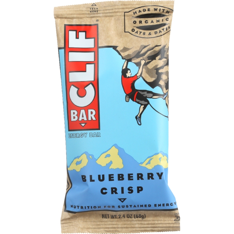 Blueberry Crisp Energy Bar, 2.4 oz