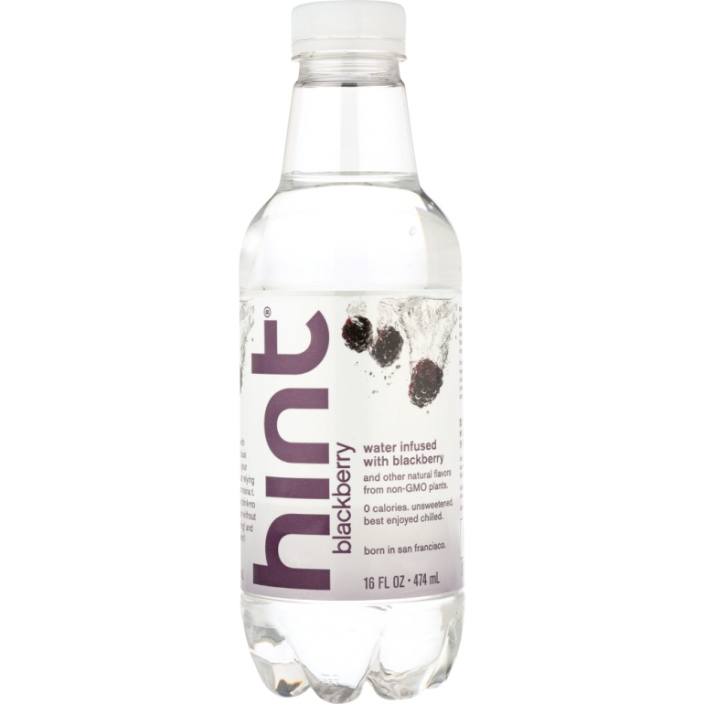 Premium Essence Blackberry Water, 16 Oz