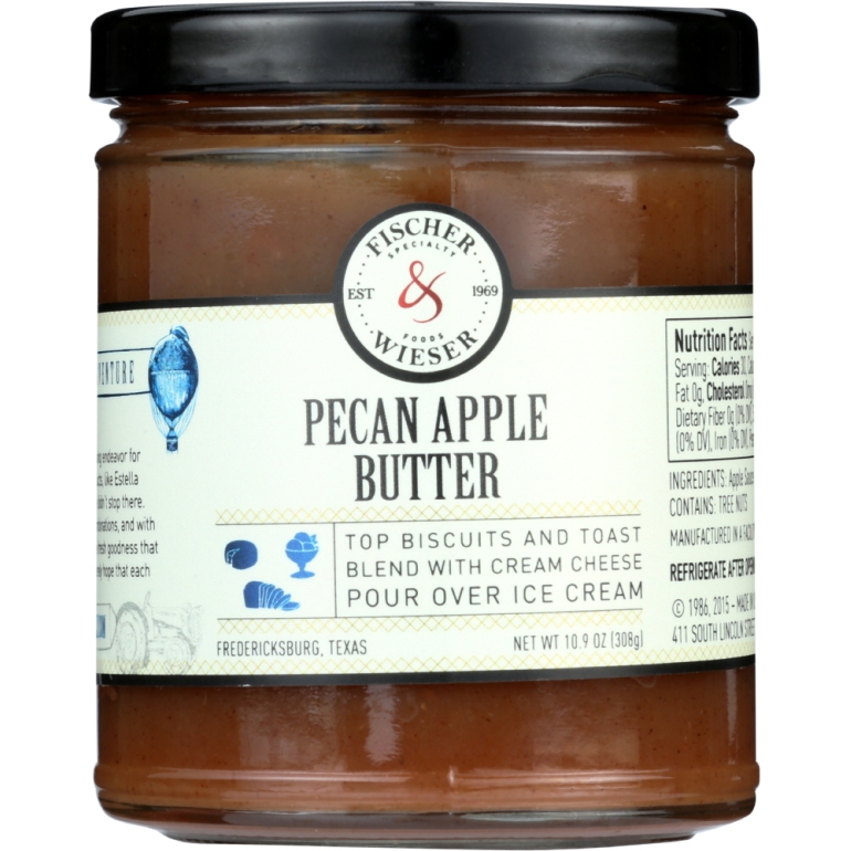 Pecan Apple Butter, 10.9 Oz