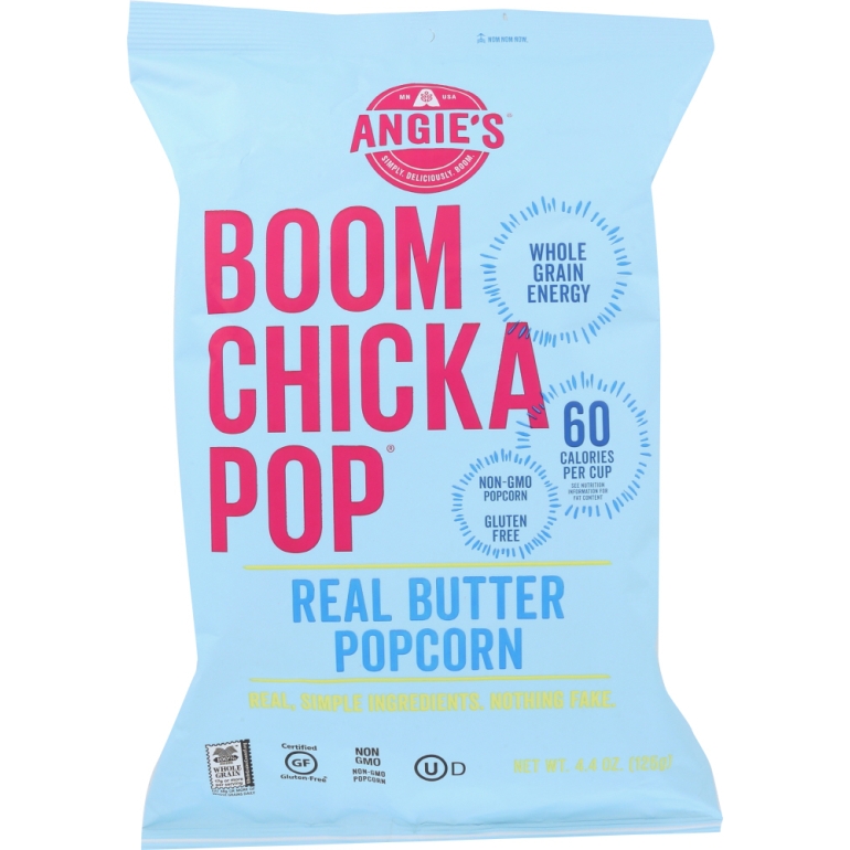 Boomchickapop Real Butter Popcorn, 4.4 oz