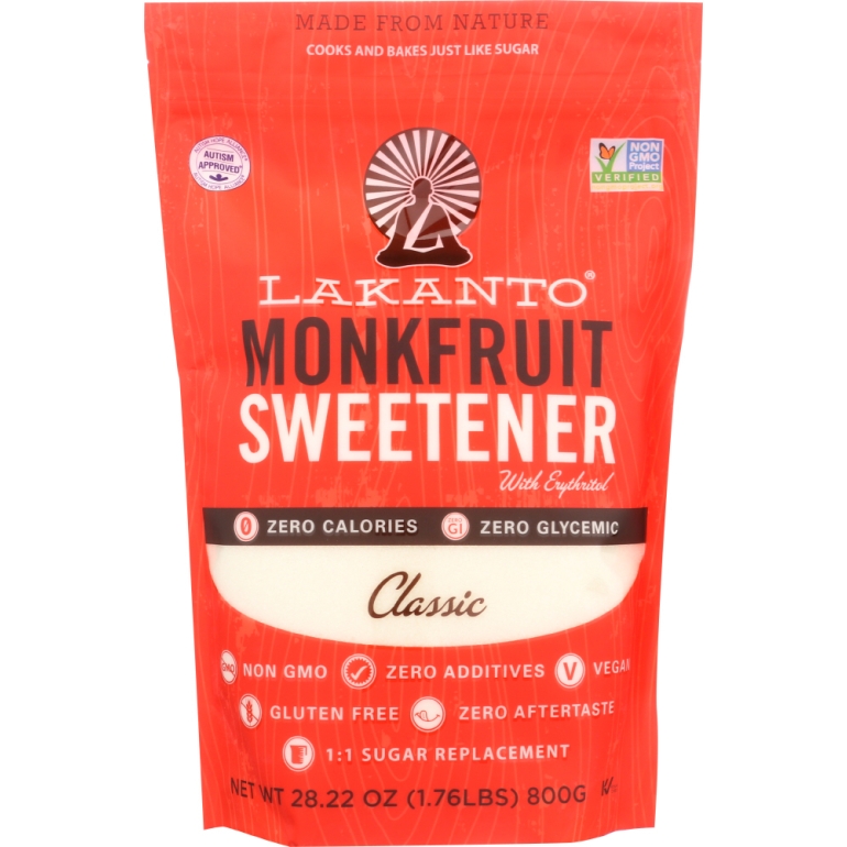 Sweetener Classic Monkfruit, 28.22 oz