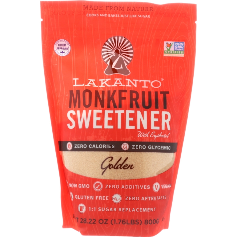 Sweetener Golden Monkfruit, 28.22 oz