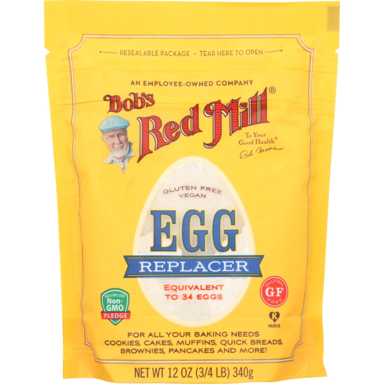 Egg Replacer Gluten Free, 12 oz