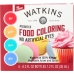 Food Coloring Assorted 4pk, 1.2 fo