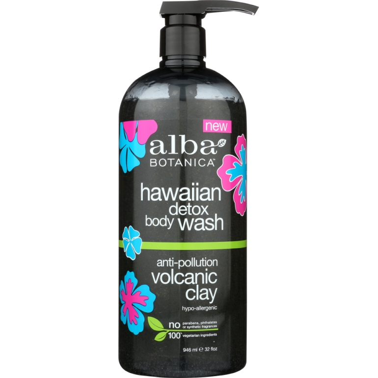 Wash Body Hawaiian Detox, 32 oz