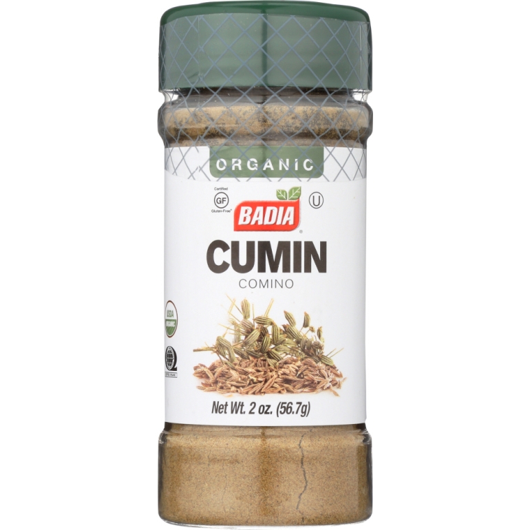 Cumin Organic, 2 oz