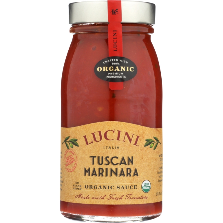 Sauce Tuscan Marinara Organic, 25.50 oz