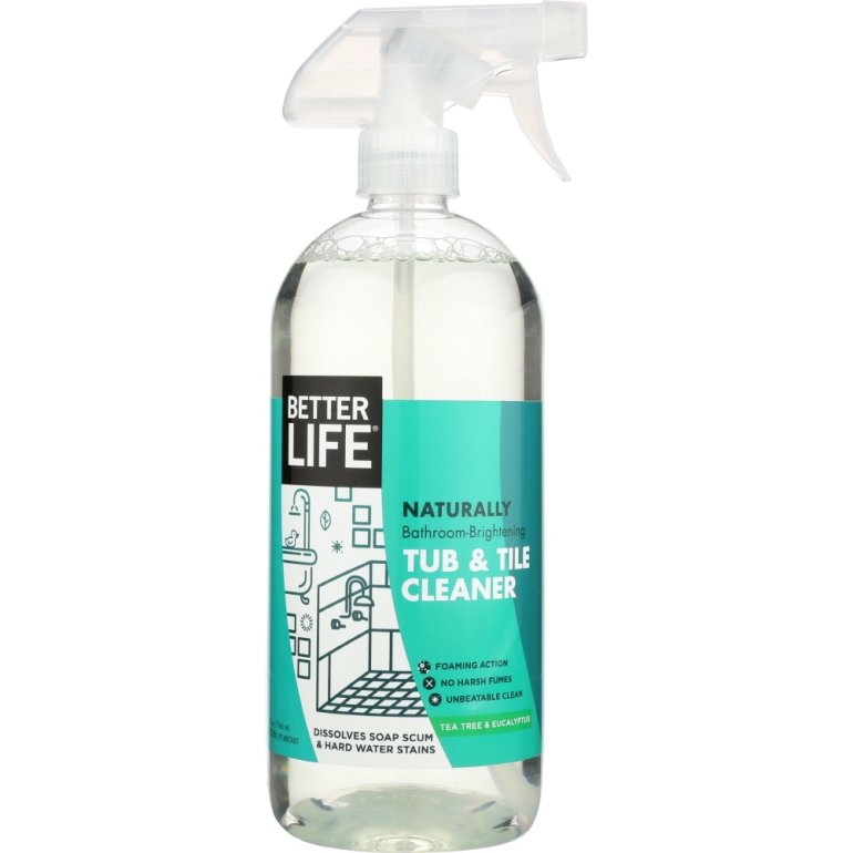 Tub and Tile Cleaner Tea Tree and Eucalyptus, 32 oz