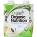 Organic Nutritional Shake Sweet Vanilla Bean 4 count, 44 oz