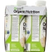 Organic Nutritional Shake Sweet Vanilla Bean 4 count, 44 oz