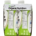 Organic Nutritional Shake Sweet Vanilla Bean 4 count, 44 oz