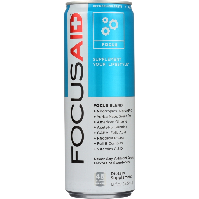 Focusaid, 12 fl oz