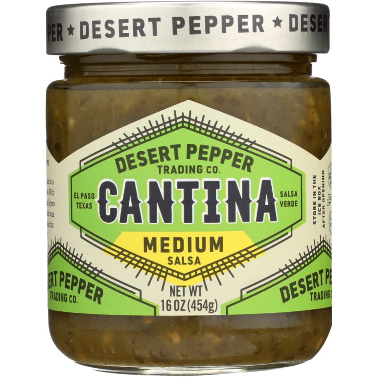 Salsa Cantina Medium Green, 16 oz