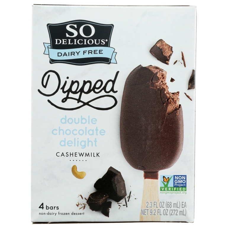 Cashewmilk Dipped Double Chocolate Delight, 9.2 oz