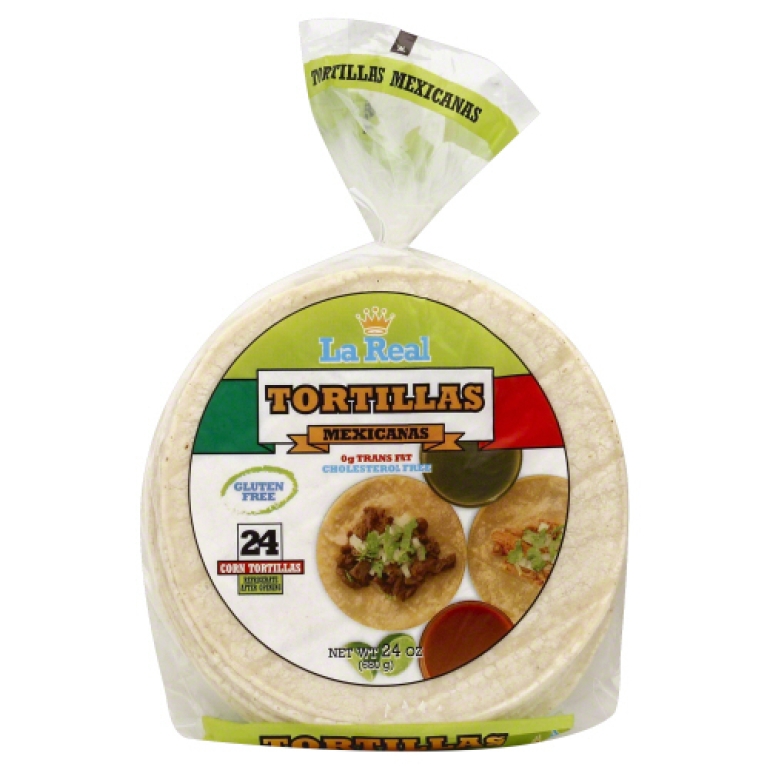 Mexican Corn Tortilla, 24 Oz
