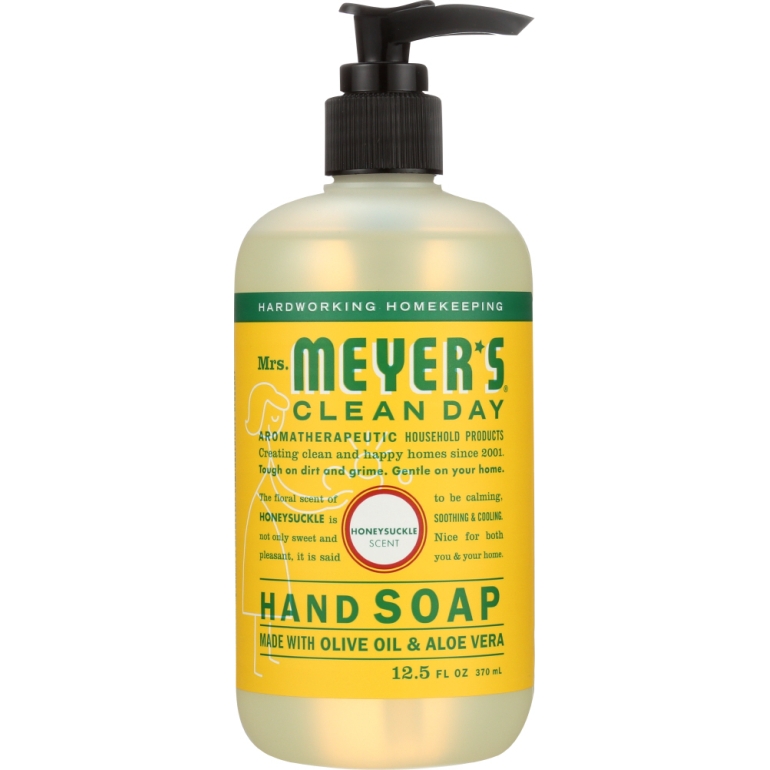 Clean Day Liquid Hand Soap Honeysuckle Scent, 12.5 oz