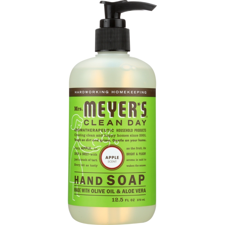 Clean Day Liquid Hand Soap Apple Scent, 12.5 oz