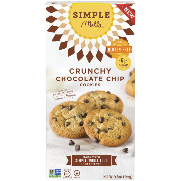 Crunchy Chocolate Chip Cookies, 5.5 oz