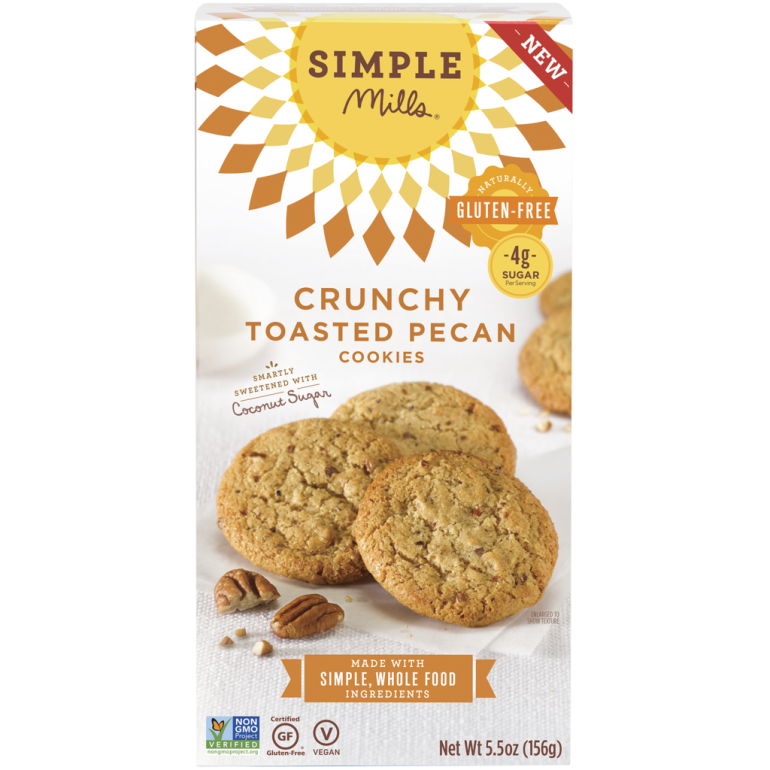 Crunchy Toasted Pecan Cookies, 5.5 oz