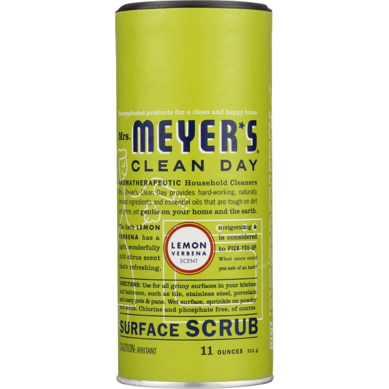 Clean Day Surface Scrub Lemon Verbena Scent, 11 oz