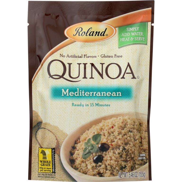 Quinoa Gluten Free Mediterranean, 5.46 oz