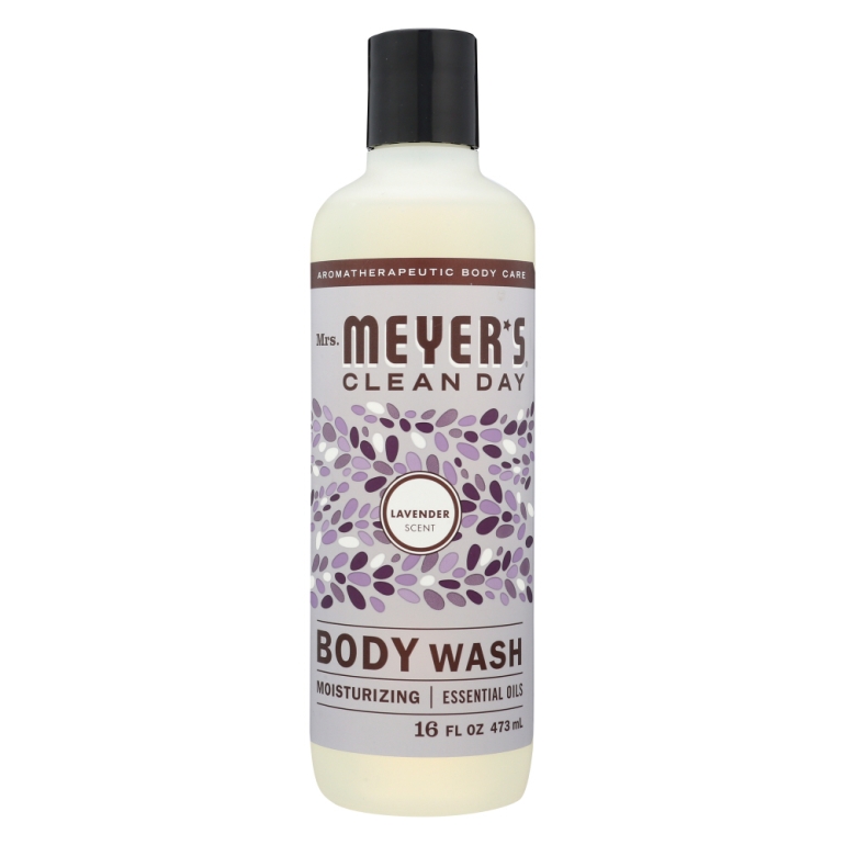 Wash Body Lavender, 16 fo