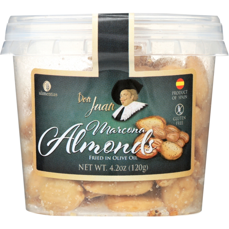 Almonds Salted Marcona, 4.2 oz