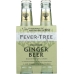 Premium Ginger Beer 4x6.8 oz Bottles, 27.2 oz