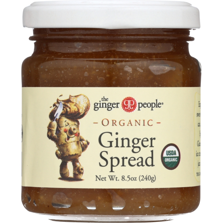 Organic Ginger Spread, 8.5 oz