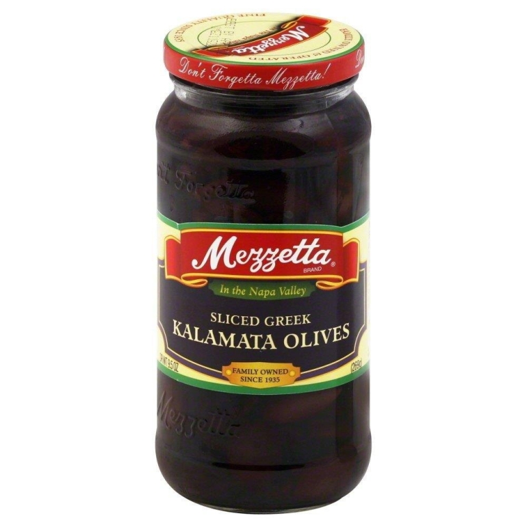 Sliced Greek Kalamata Olives, 9.5 oz