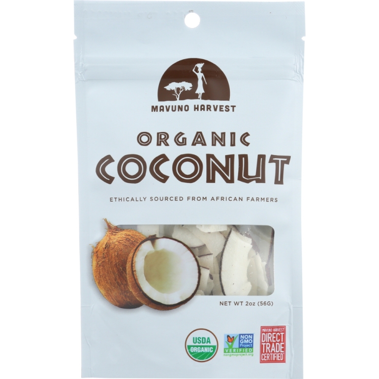 Dried Coconut Organic, 2 oz